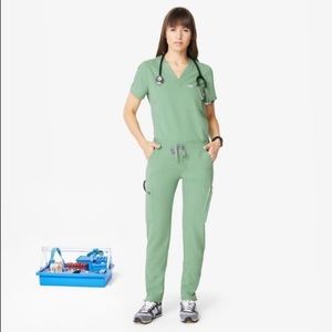 Figs Women’s Set - limited edition Jade - NEW